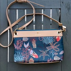 Spartina mermaid purse